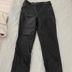 Leather Pants